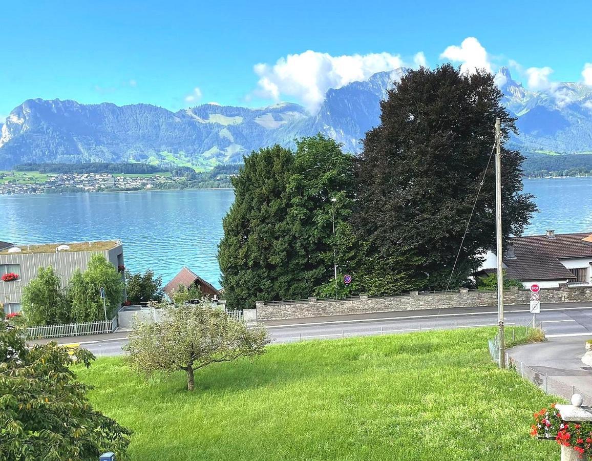 Hubelihuus - Erholungsort Am Thunersee Екстер'єр фото